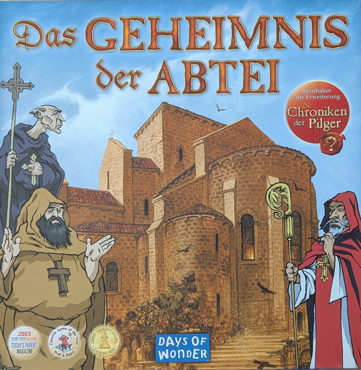 Geheimnis der Abtei