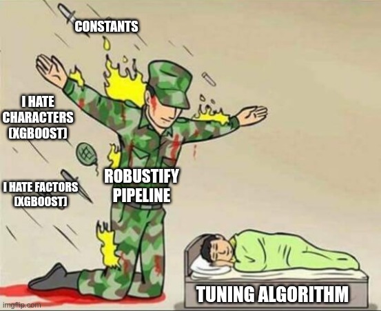 Save the Algorithm