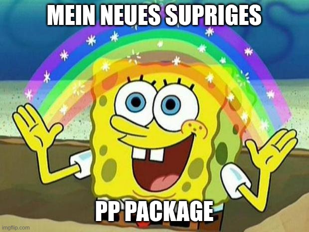 Mein neues package!
