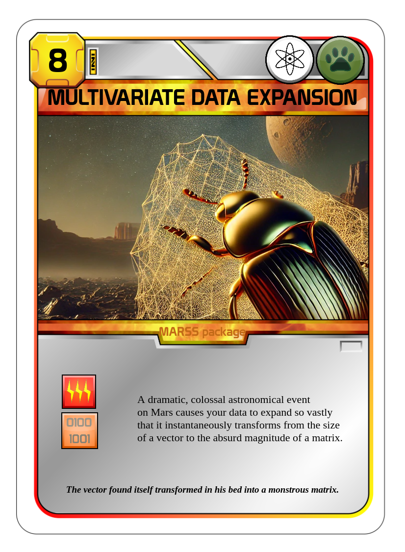 TFM card event multivariat